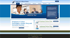 Desktop Screenshot of captax.com